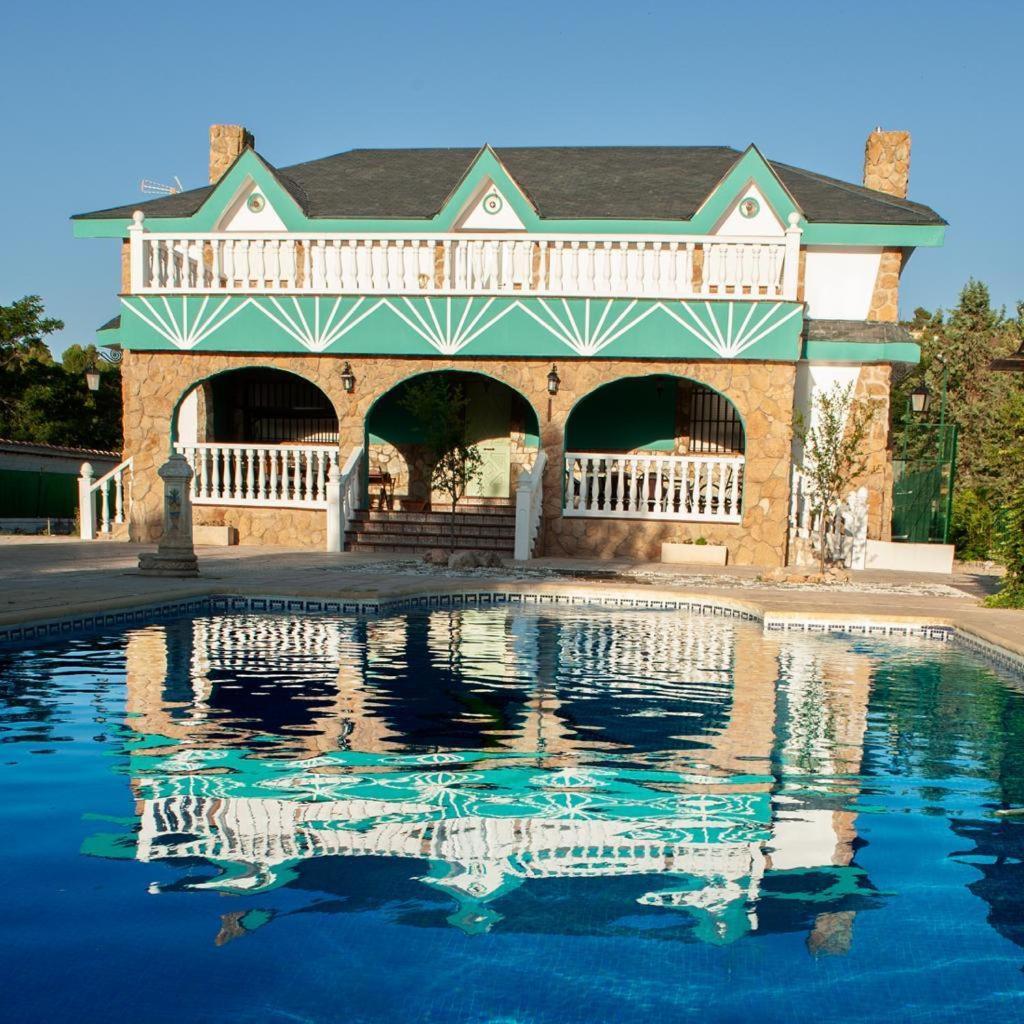 El Puntazo Del Tajo Villa Illana Exterior foto