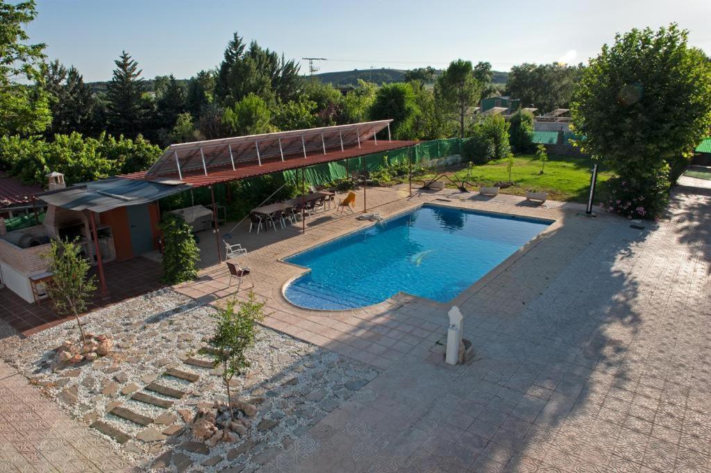 El Puntazo Del Tajo Villa Illana Exterior foto